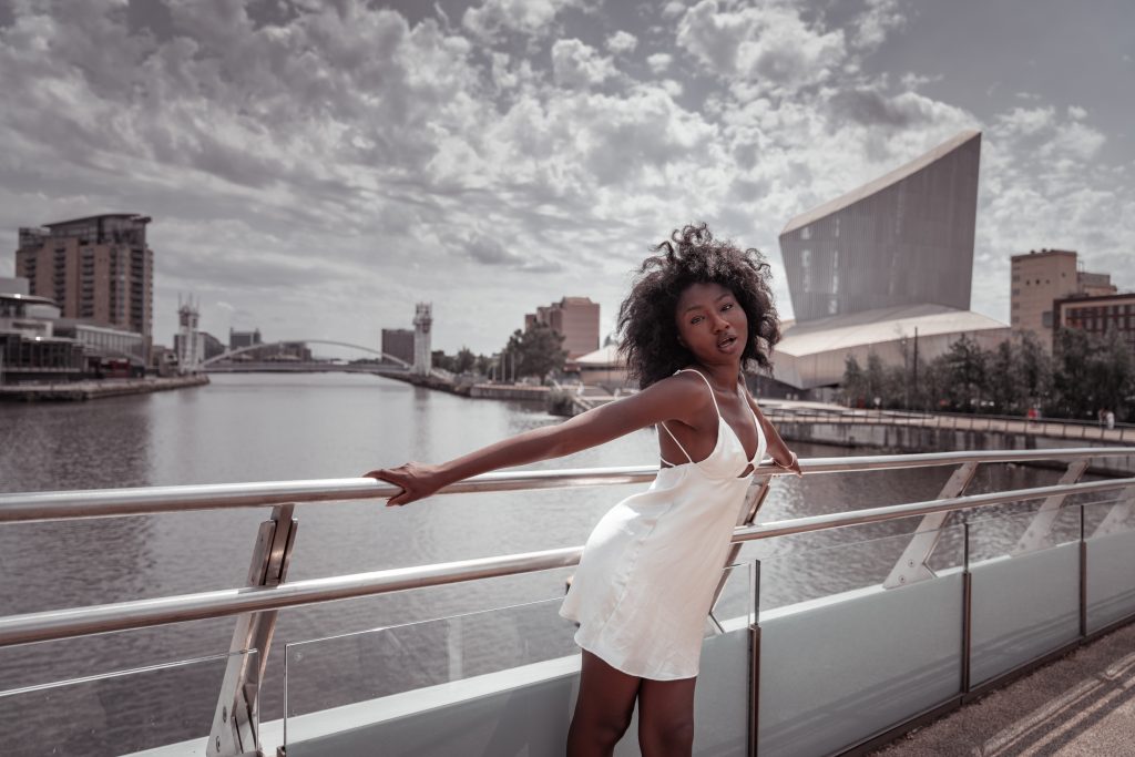 Salford Quays photoshoot